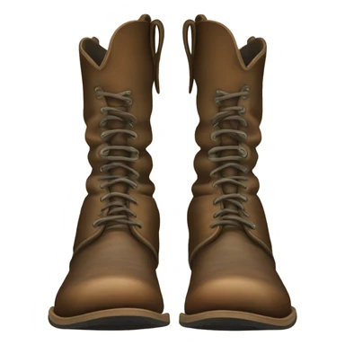 Santiag boots sticker