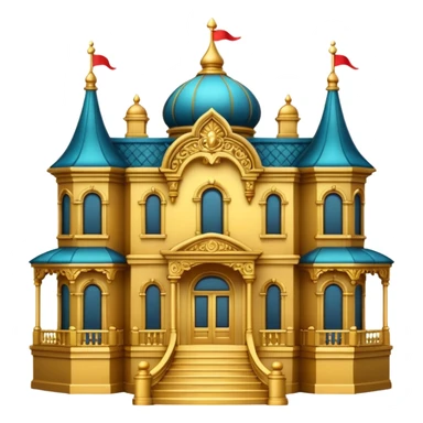mansion emoji sticker