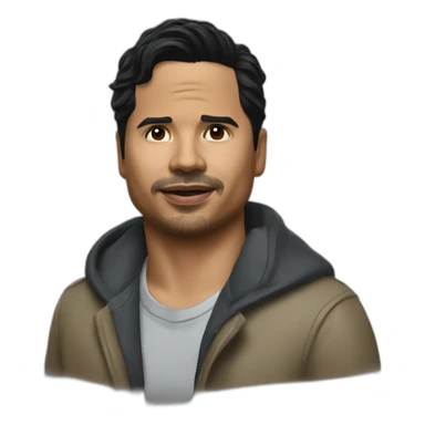 Michael Peña sticker