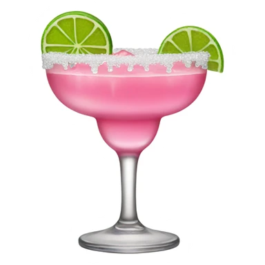 pink margarita sticker