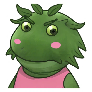 Man wearing pink dress  sticker