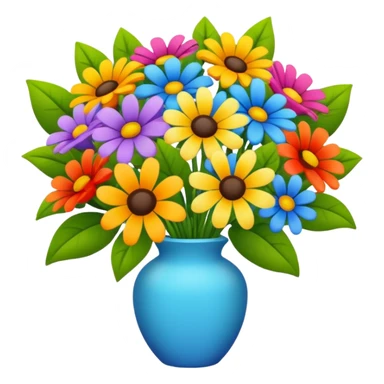 bouquet of flowers  sticker