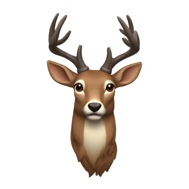 Venado sticker