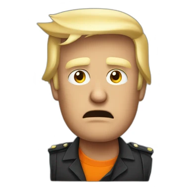 donald-trump-arrested sticker