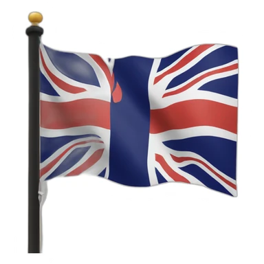 Deaf union flag sticker