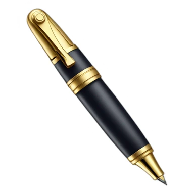 Fountain pen sticker