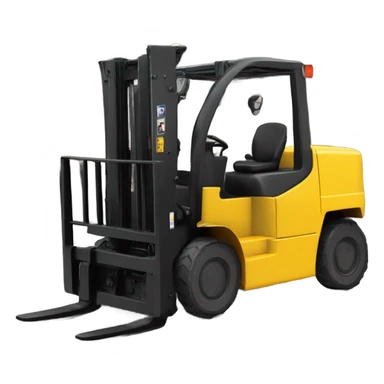 forklift sticker