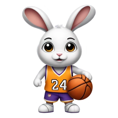 Bunny Kobe Bryant sticker