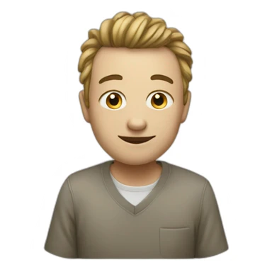 one in numeric sticker