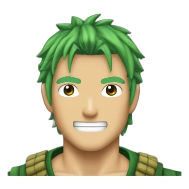 Zoro roronoa sticker