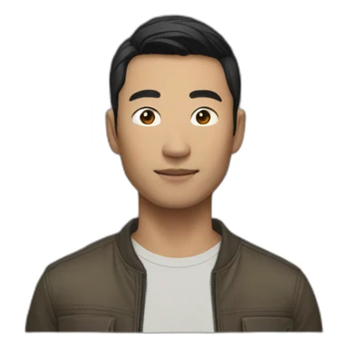 Simu liu sticker