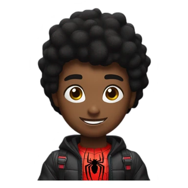 Spider-man Miles morales sticker