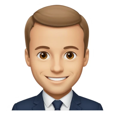 Emanuel macron sticker