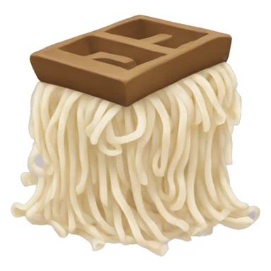 Somen noodles sticker