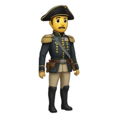 Soldado imperial sticker