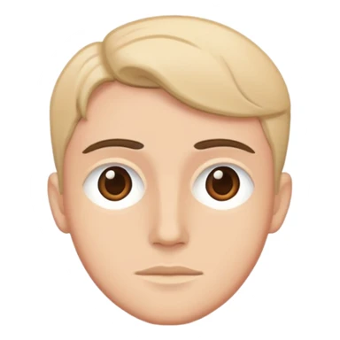 Create a piece of infj little head sticker