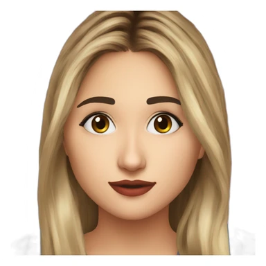 Lia Marie Johnson sticker