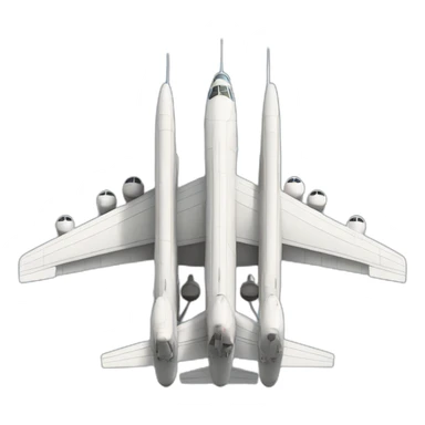 Plane two towers sticker