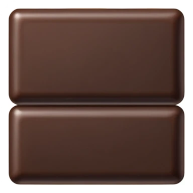 Barre de Chocolat sticker