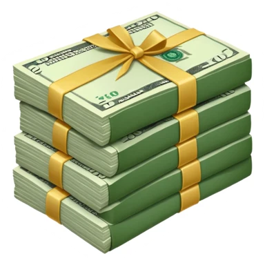 20000 dollars sticker