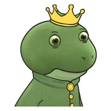 Little prince sticker