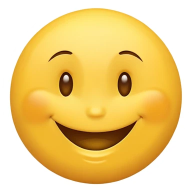 happy yellow smiling face sticker