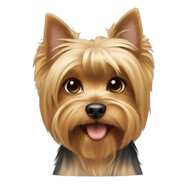Yorkshire terrier mini sticker