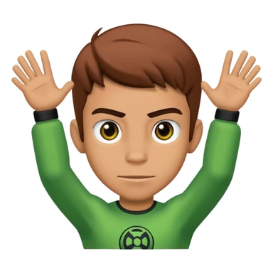 Ben 10 RACE AGAINST TIME crashes Ben 10 classic  sticker