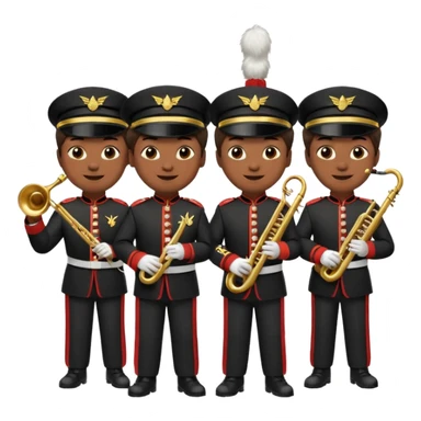 Marching tenors sticker