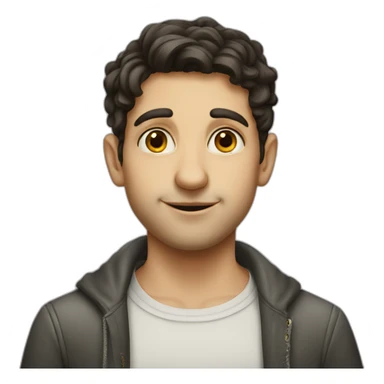 half-jewish-half-italian-boy-with-big-nose sticker