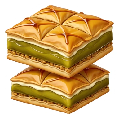 Baklava sticker