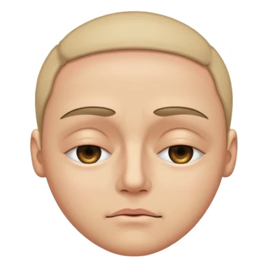 I want a version of the "single eye" generic unicode emoji but the eye is shut, eye lids down over the eye sticker