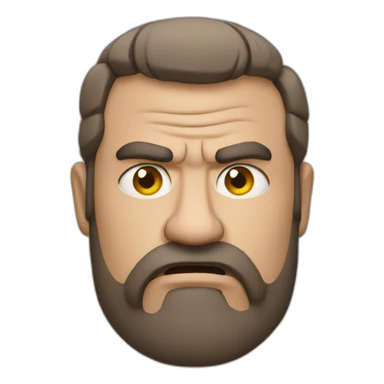 grumpy bulgarian sticker