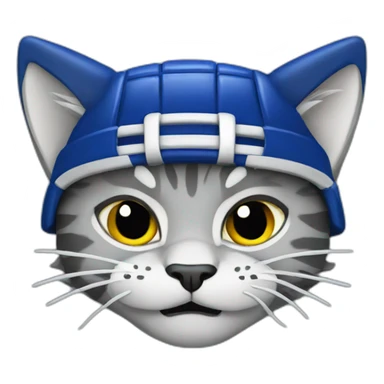 Hockey wildcats  sticker