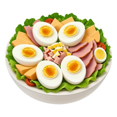 Chef salad with no tomatoes sticker