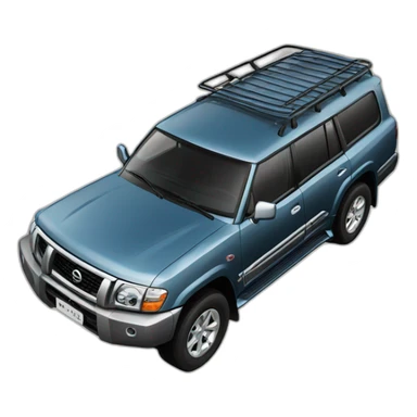 Nissan patrol y61 sticker