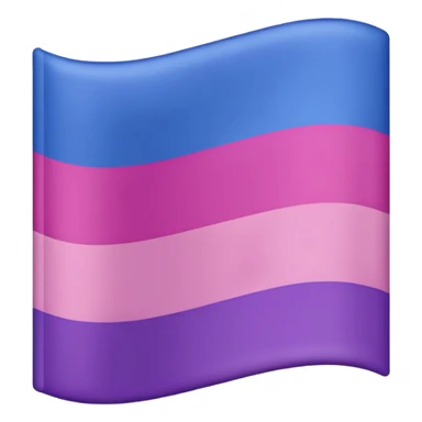 Bisexual flag sticker