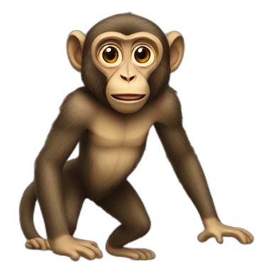macaco sticker