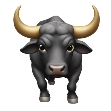 Taurus muscle bull sticker