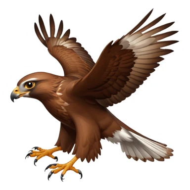 A thing catching a rabbit sticker