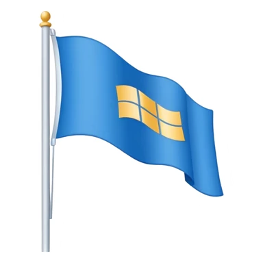 Microsoft Windows flag sticker