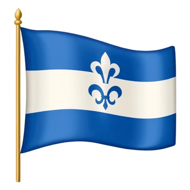 quebec flag sticker