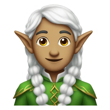 Me as an elf sticker