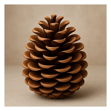 сделай края шишки ровной sticker