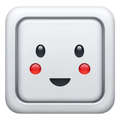 white square emoji sticker