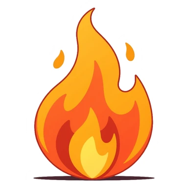 fire sticker