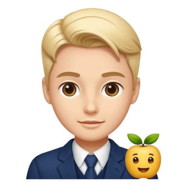 Preppy skincare sticker