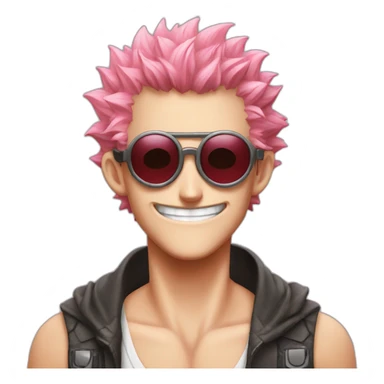 Doflamingo sticker