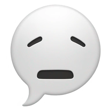 speech balloon with help sticker