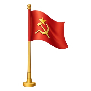 Soviet union flag sticker